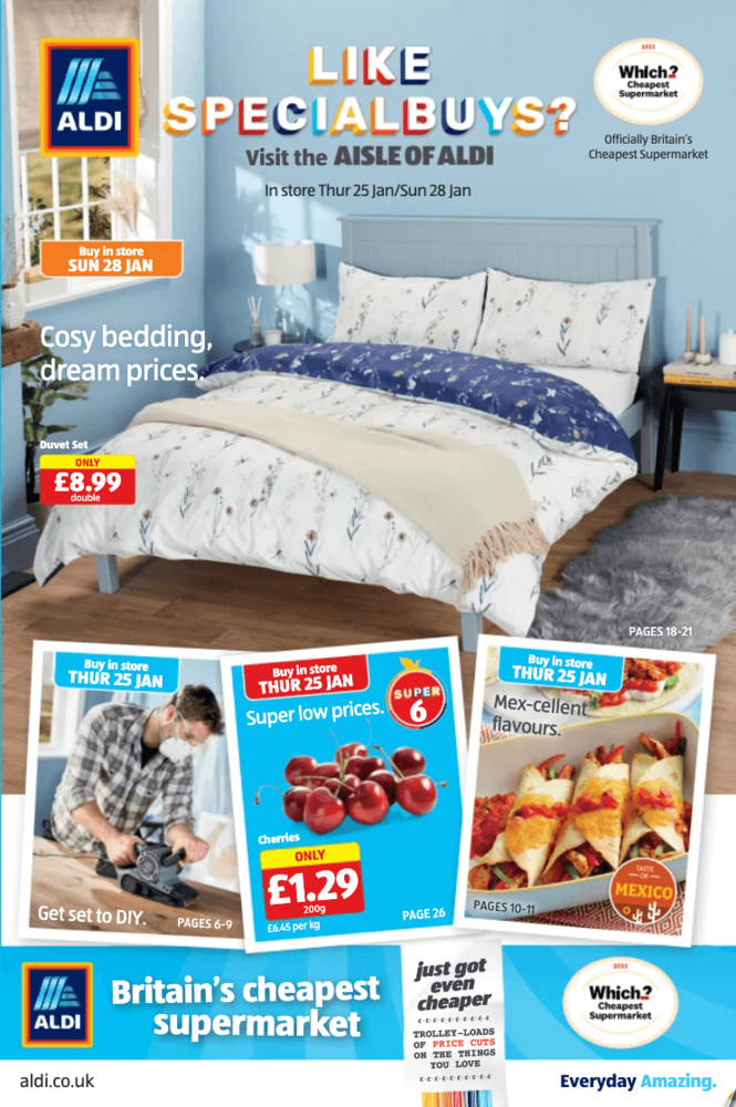 Aldi Offers 25 28 Jan 2025 Catalogue LWT